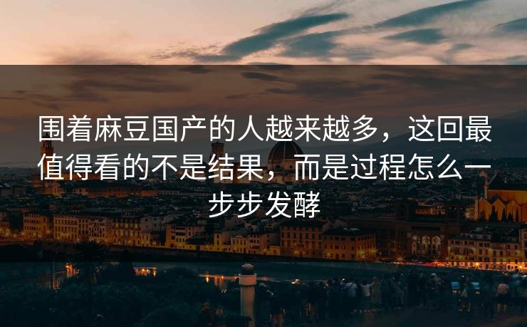 围着麻豆国产的人越来越多,这回最值得看的不是结果,而是过程怎么一步步发酵 第1张 围着麻豆国产的人越来越多,这回最值得看的不是结果,而是过程怎么一步步发酵 第1张